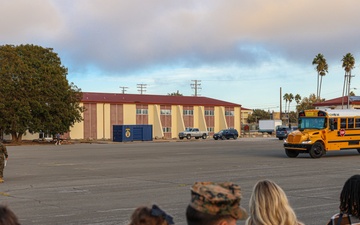 15th MEU Returns to Camp Pendleton Completing Their Deployment