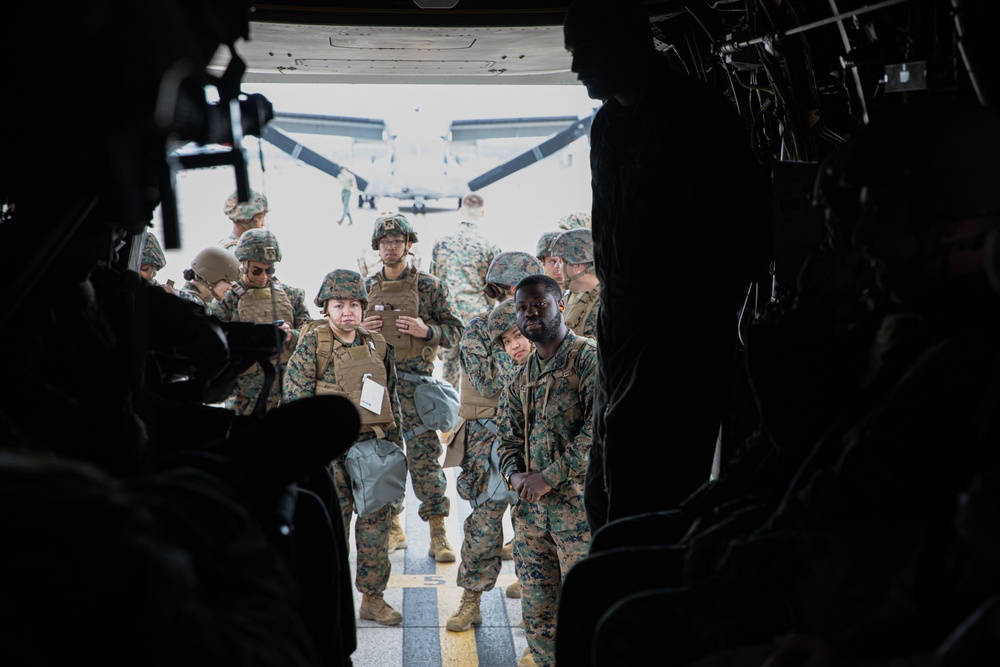 Shika-X 24: 3rd Dental Battalion Conducts Mass Casualty Training with MV-22 Osprey Aircraft