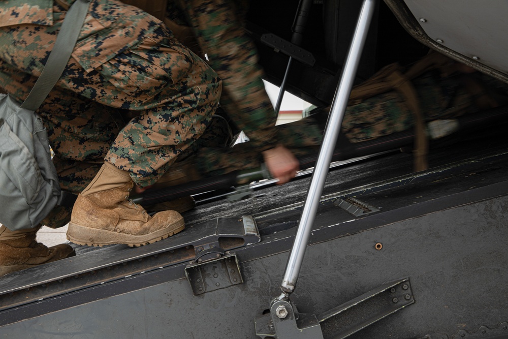 Shika-X 24: 3rd Dental Battalion Conducts Mass Casualty Training with MV-22 Osprey Aircraft
