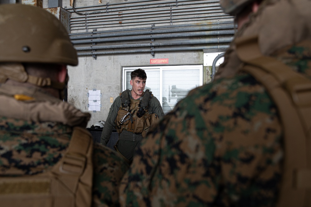 Shika-X 24: 3rd Dental Battalion Conducts Mass Casualty Training with MV-22 Osprey Aircraft