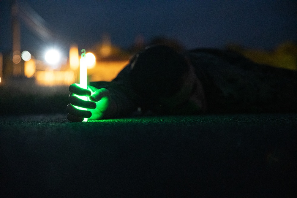 Shika-X 24: 3rd Dental Battalion Conducts Evening Mass Casualty Simulation