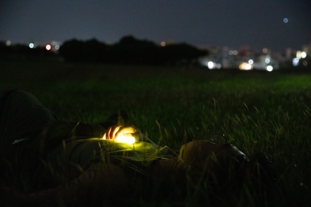 Shika-X 24: 3rd Dental Battalion Conducts Evening Mass Casualty Simulation
