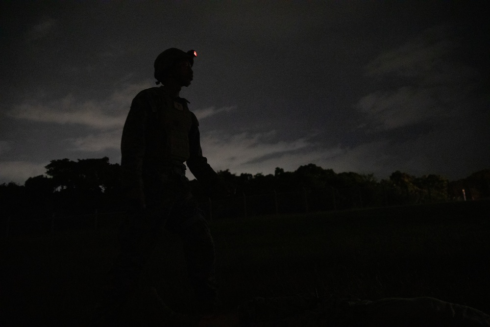 Shika-X 24: 3rd Dental Battalion Conducts Evening Mass Casualty Simulation