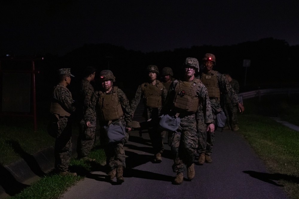 Shika-X 24: 3rd Dental Battalion Conducts Evening Mass Casualty Simulation