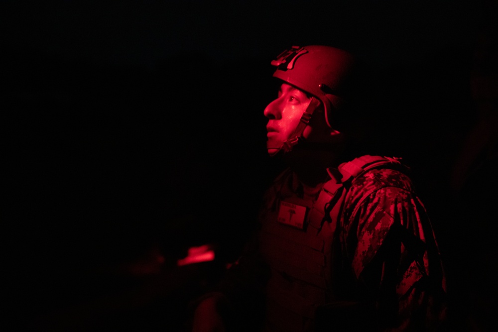 Shika-X 24: 3rd Dental Battalion Conducts Evening Mass Casualty Simulation