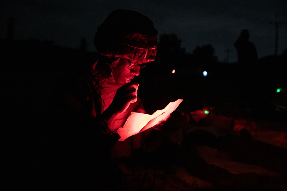 Shika-X 24: 3rd Dental Battalion Conducts Evening Mass Casualty Simulation