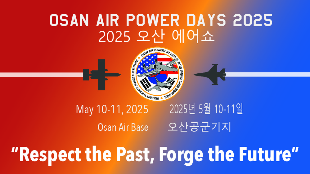 51st FW celebrates Osan Air Power Days 2025