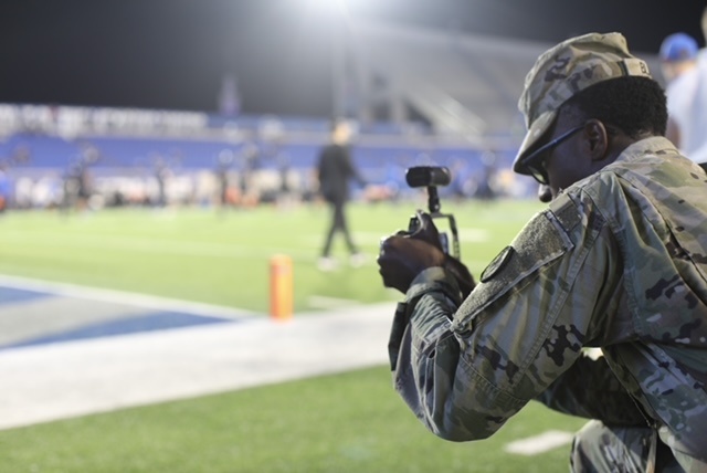 University of Memphis Football Military Appreciation Game