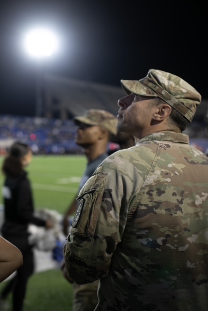 University of Memphis Football Military Appreciation Game