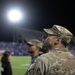 University of Memphis Football Military Appreciation Game