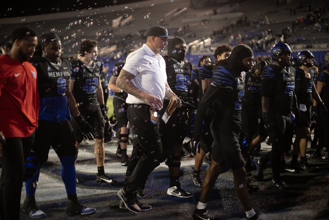 University of Memphis Football Military Appreciation Game