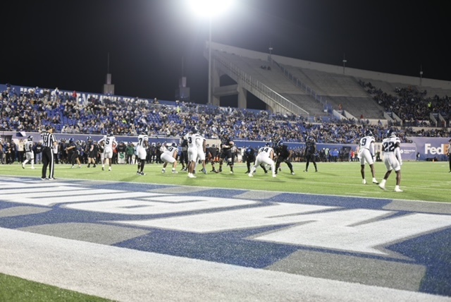 University of Memphis Football Military Appreciation Game