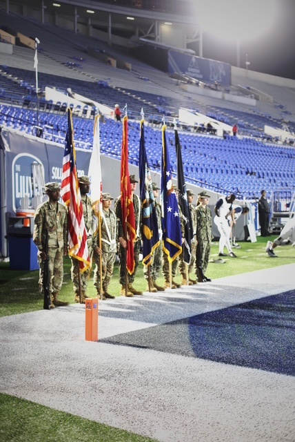 University of Memphis Football Military Appreciation Game