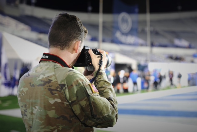 University of Memphis Football Military Appreciation Game