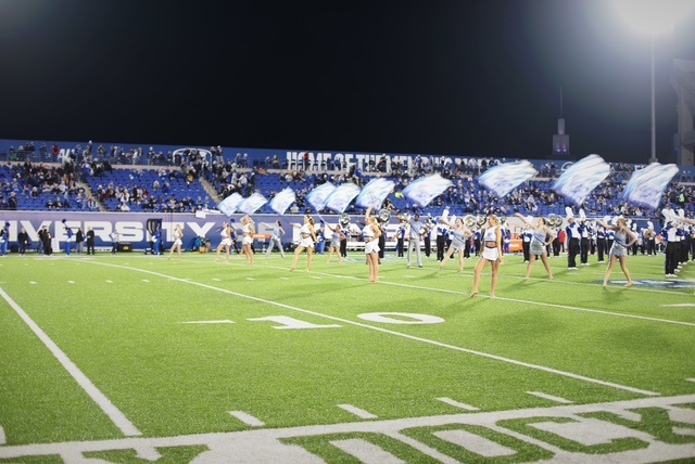 University of Memphis Football Military Appreciation Game