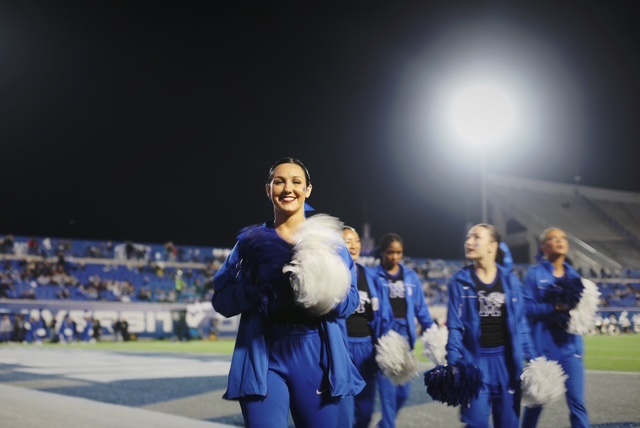 University of Memphis Football Military Appreciation Game