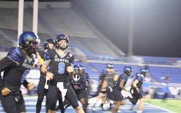 University of Memphis Football Military Appreciation Game