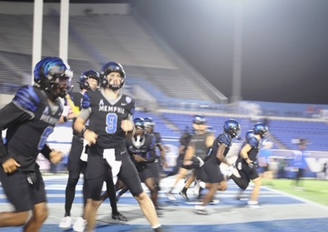 University of Memphis Football Military Appreciation Game