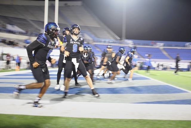 University of Memphis Football Military Appreciation Game