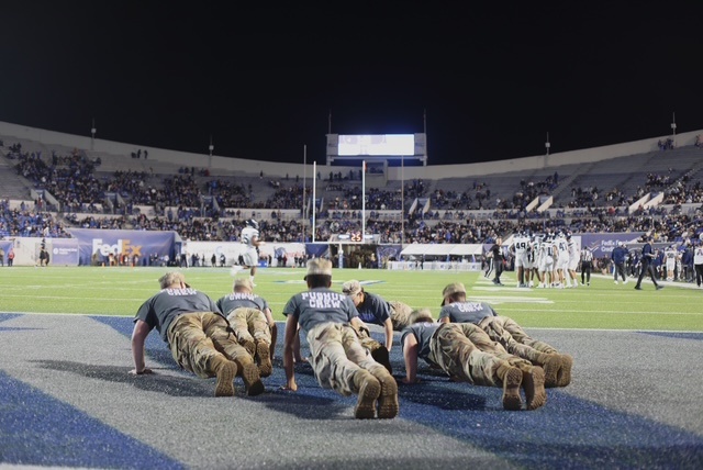 University of Memphis Football Military Appreciation Game