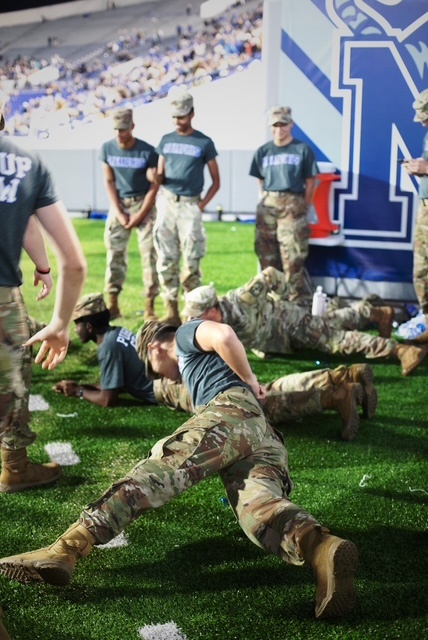 University of Memphis Football Military Appreciation Game