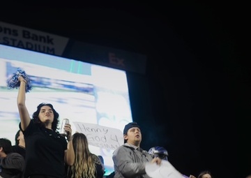 University of Memphis Football Military Appreciation Game