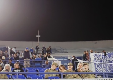 University of Memphis Football Military Appreciation Game