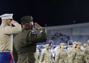 University of Memphis Football Military Appreciation Game
