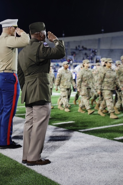 University of Memphis Football Military Appreciation Game