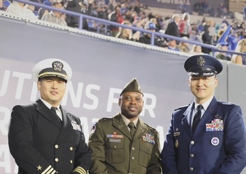 University of Memphis Football Military Appreciation Game