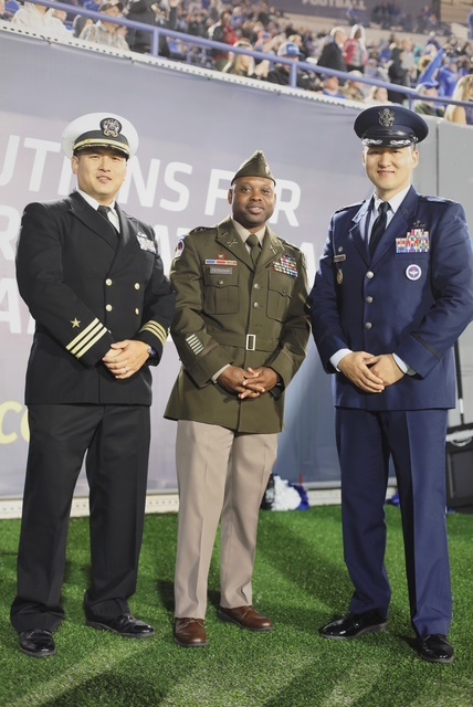 University of Memphis Football Military Appreciation Game