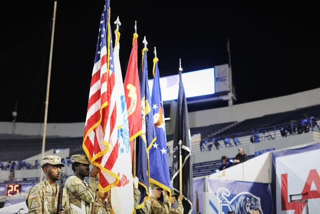 University of Memphis Football Military Appreciation Game