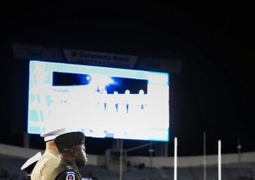 University of Memphis Football Military Appreciation Game