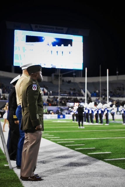 University of Memphis Football Military Appreciation Game