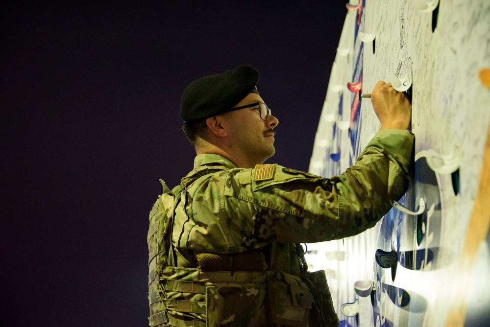 U.S. Capitol Christmas Tree visits Joint Base Andrews