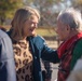 U.S. Capitol Christmas Tree visits Joint Base Andrews