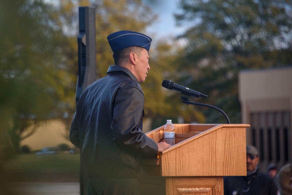 U.S. Capitol Christmas Tree visits Joint Base Andrews