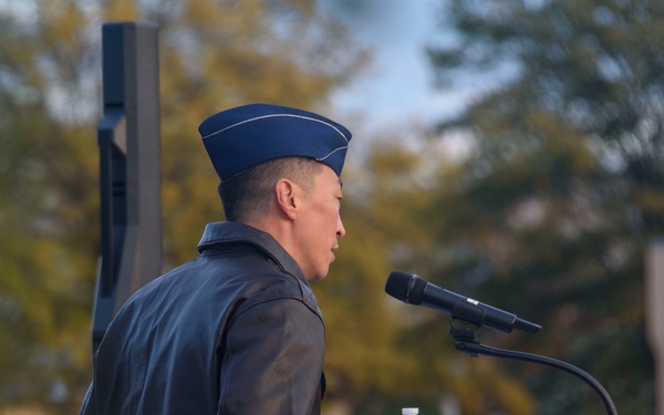 U.S. Capitol Christmas Tree visits Joint Base Andrews