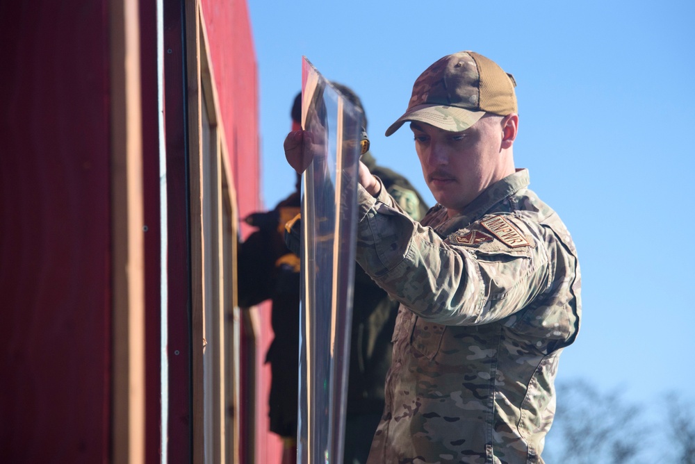 U.S. Capitol Christmas Tree visits Joint Base Andrews