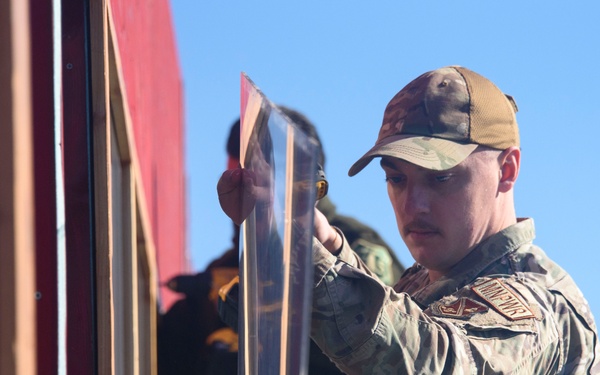 U.S. Capitol Christmas Tree visits Joint Base Andrews