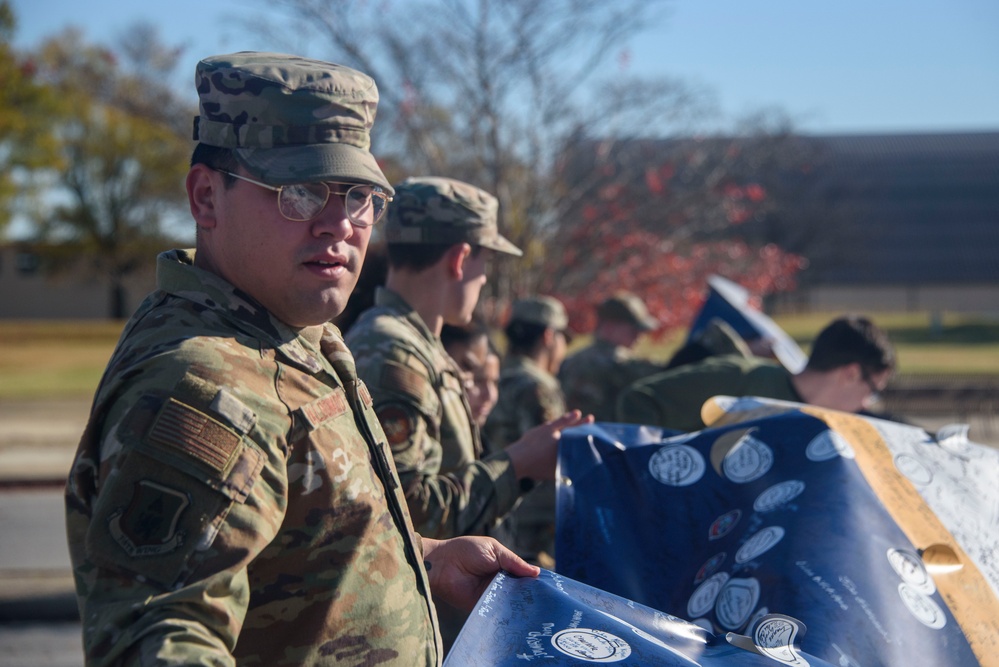 U.S. Capitol Christmas Tree visits Joint Base Andrews