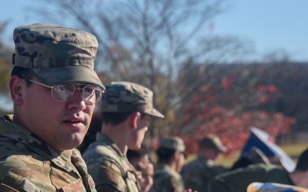 U.S. Capitol Christmas Tree visits Joint Base Andrews