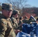 U.S. Capitol Christmas Tree visits Joint Base Andrews