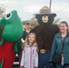 U.S. Capitol Christmas Tree visits Joint Base Andews