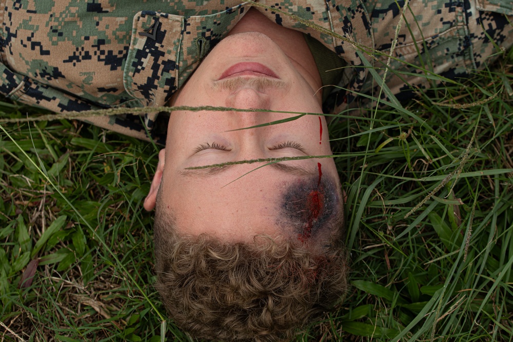 Shika-X 24: 3rd Dental Battalion Conducts Mass Casualty Simulation