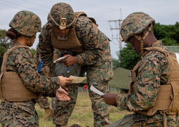 Shika-X 24: 3rd Dental Battalion Conducts Mass Casualty Simulation