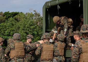 Shika-X 24: 3rd Dental Battalion Conducts Mass Casualty Simulation