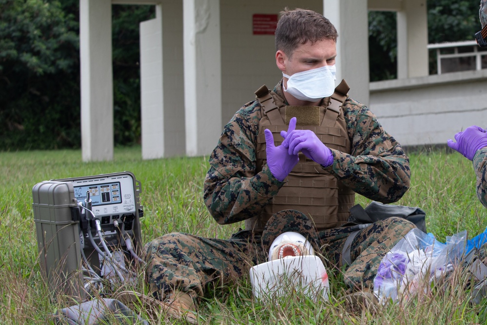 Shika-X 24: 3rd Dental Battalion Conducts Army Go-Pack Training