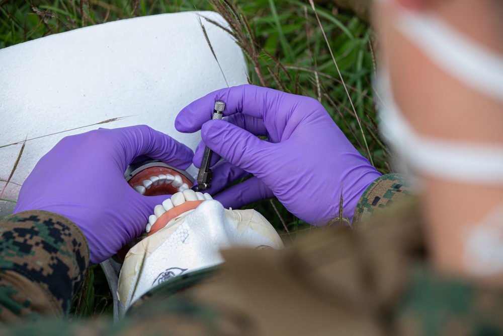 Shika-X 24: 3rd Dental Battalion Conducts Army Go-Pack Training