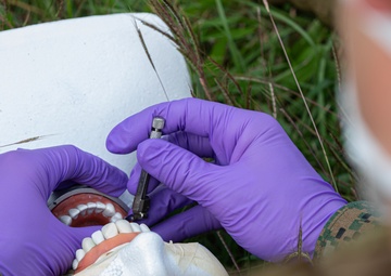 Shika-X 24: 3rd Dental Battalion Conducts Army Go-Pack Training